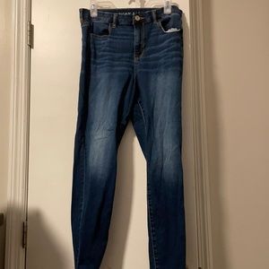 AE curvy hi-rise jegging